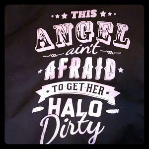 Country angel hoodie